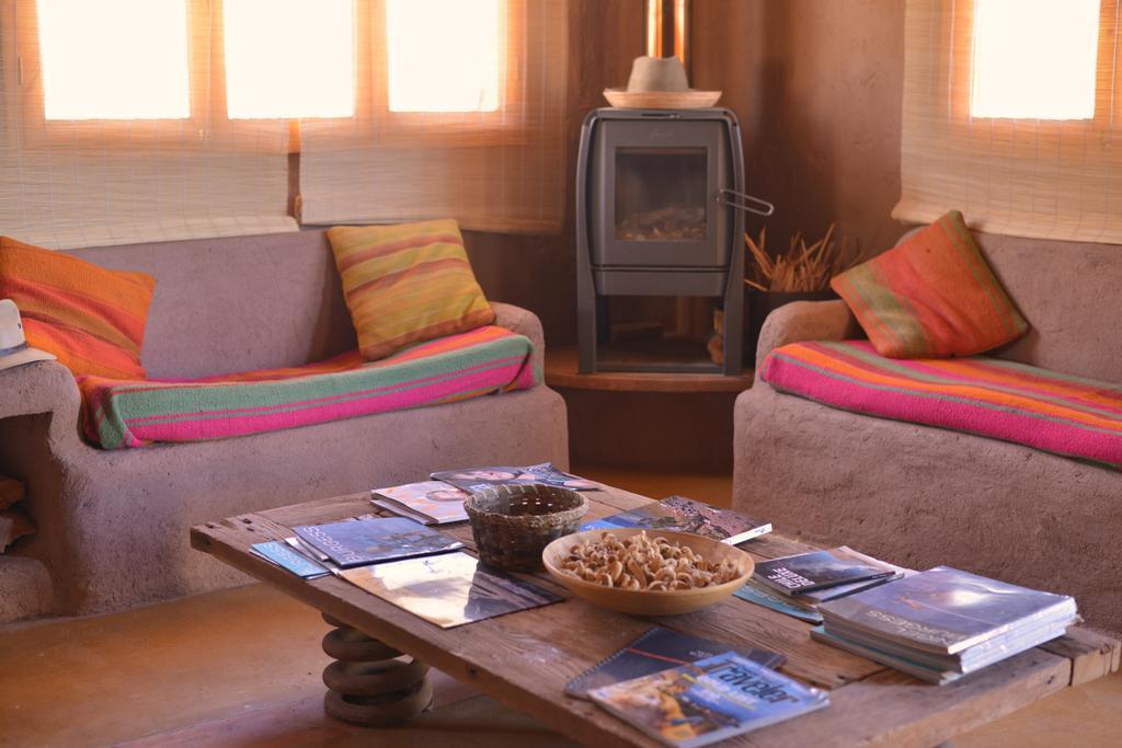 סן פדרו דה אטקאמה Casas Valle De La Luna חדר תמונה